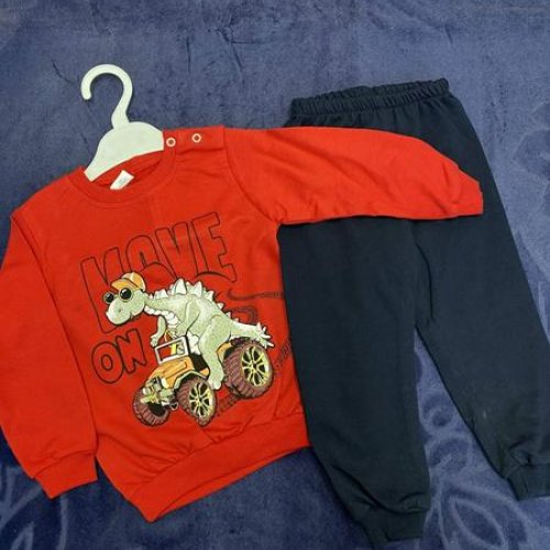 Костюм спорт Baby Boom (0.9-2) BB88 red (деми) Baby Boom BB88 red