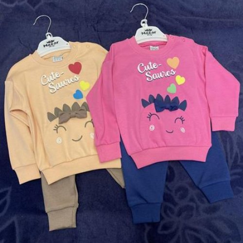 Костюм спорт Baby Boom (0.9-2) BB90 pink (деми) Baby Boom BB90 pink