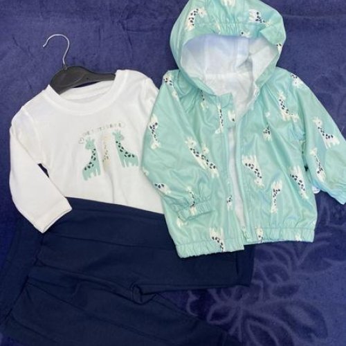 Костюм Baby Boom (0.9-2) BB98 mint (деми) Baby Boom BB98 mint