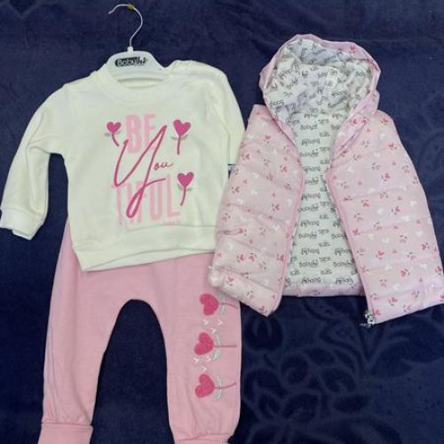 Костюм Baby Boom (0.6-1) BB99 pink (деми) Baby Boom BB99 pink