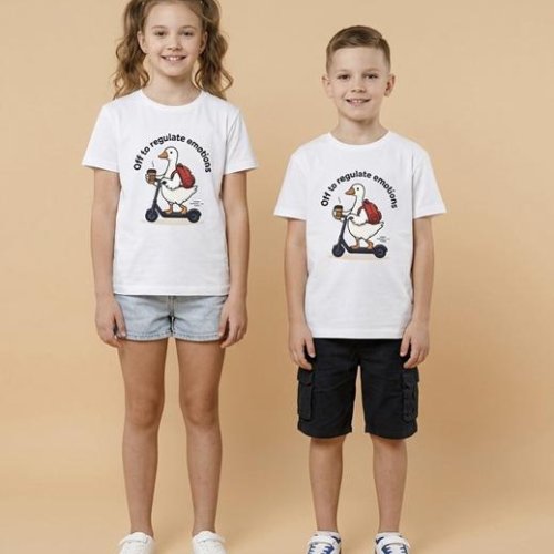 Костюм Bright Harmony (128-158) 1757 white-grey (лето) Bright Harmony 1757 white-grey