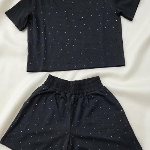 Костюм Bright Harmony (122-152) 2767 black (лето) Bright Harmony 2767 black