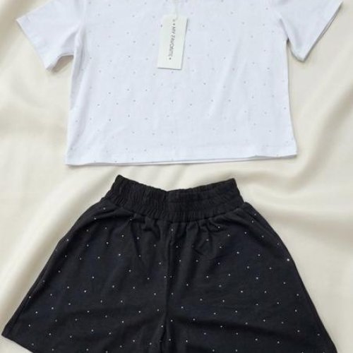 Костюм Bright Harmony (122-152) 2767 white (лето) Bright Harmony 2767 white