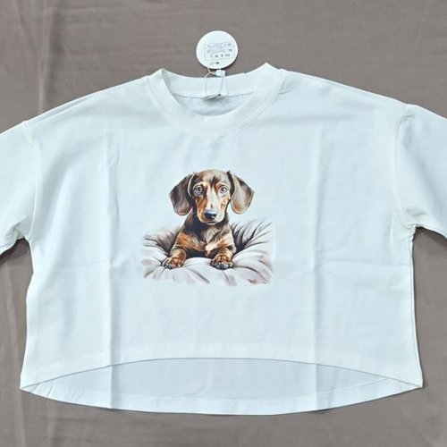 Топ Bright Harmony (128-158) 854-1 white (лето) Bright Harmony 854-1 white