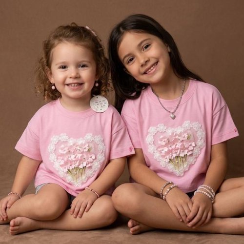 Футболка Bright Harmony (104-122) 854-2 pink (лето) Bright Harmony 854-2 pink