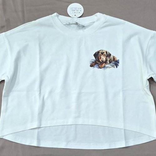 Топ Bright Harmony (128-158) 854-2 white (лето) Bright Harmony 854-2 white