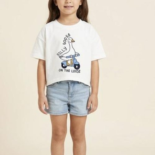 Топ Bright Harmony (104-122) 855-1 white (лето) Bright Harmony 855-1 white