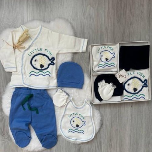 Костюм Emir kids (56-62) 1001 blue (деми) Emir kids 1001 blue