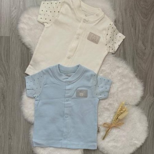 Футболка Emir kids (0.3-1) 1005 white (лето) Emir kids 1005 white