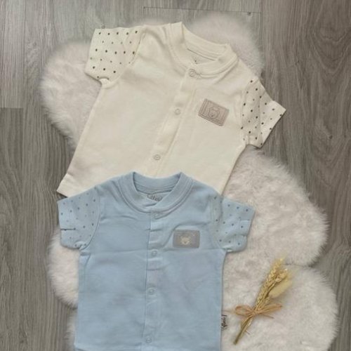 Футболка Emir kids (0.3-1) 1006 l.blue (лето) Emir kids 1006 l.blue