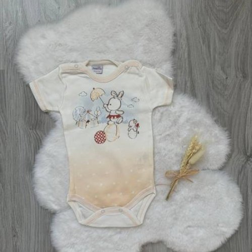 Боди Emir kids (0.3-1) 1007 beige (лето) Emir kids 1007 beige