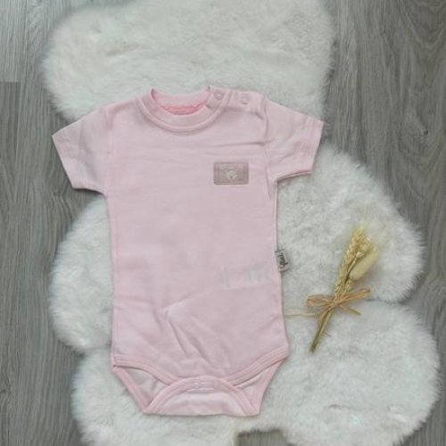 Боди Emir kids (0.3-1) 1009 pink (лето) Emir kids 1009 pink