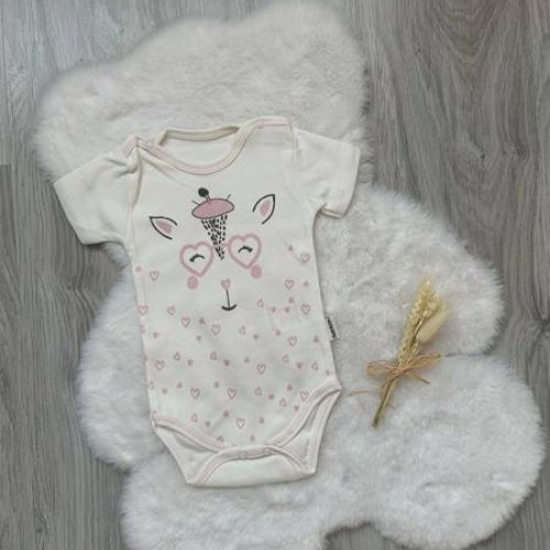 Боди Emir kids (0.3-1) 1011 white (лето) Emir kids 1011 white