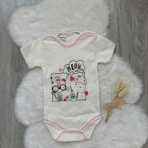 Боди Emir kids (0.3-1) 1012 white (лето) Emir kids 1012 white