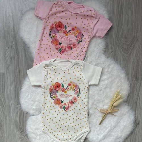 Боди Emir kids (0.3-1) 1017 pink (лето) Emir kids 1017 pink