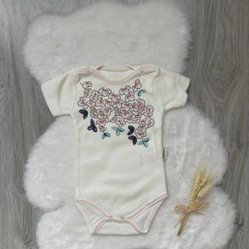 Боди Emir kids (0.3-1) 1021 white (лето) Emir kids 1021 white