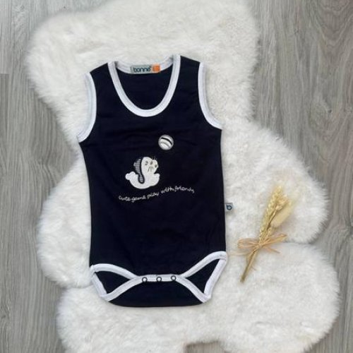 Боди Emir kids (0.3-1) 1034 navy (лето) Emir kids 1034 navy