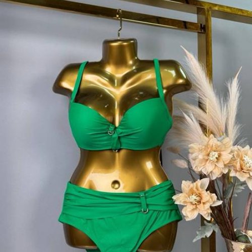 Купальник DFK (48-56) 25003 green (лето) DFK 25003 green