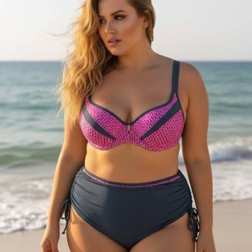 Купальник DFK (48-56) 26805 pink (лето) DFK 26805 pink