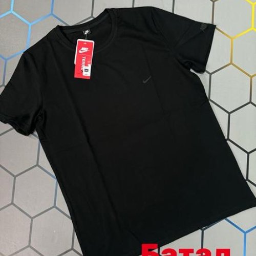 Футболка Alex Clothes (2XL-6XL) 14084 black (лето) Alex Clothes 14084 black