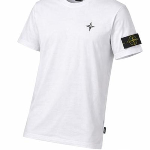 Футболка Alex Clothes (S-2XL) 14102 white (лето) Alex Clothes 14102 white