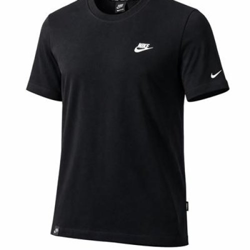 Футболка Alex Clothes (S-2XL) 14105 black (лето) Alex Clothes 14105 black