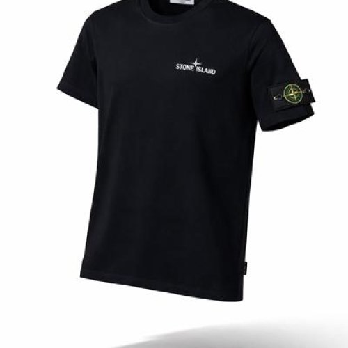 Футболка Alex Clothes (S-2XL) 14107 black (лето) Alex Clothes 14107 black