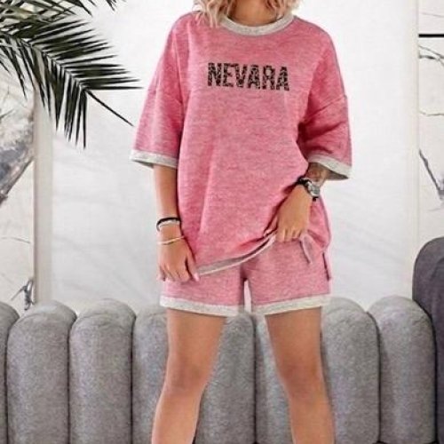 Костюм BAT (48-52) 604-2 pink (лето) BAT 604-2 pink