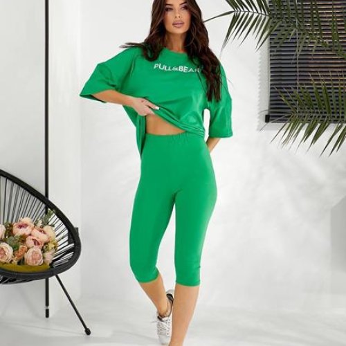 Костюм BAT (46-50) 739-1 green (лето) BAT 739-1 green