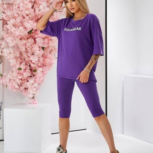 Костюм BAT (46-50) 739-2 purple (лето) BAT 739-2 purple