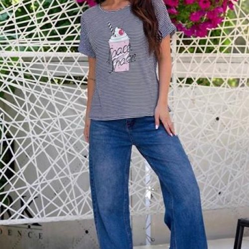 Футболка BAT (46-52) 745-5 navy (лето) BAT 745-5 navy