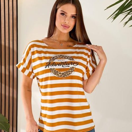 Футболка BAT (46-52) 745-8 orange (лето) BAT 745-8 orange