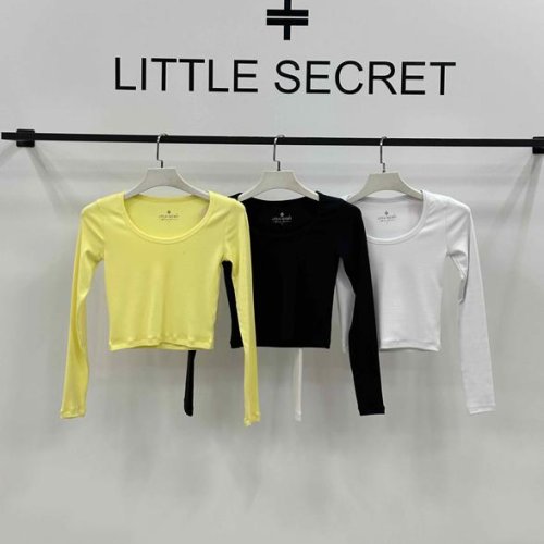 Топ Little Secret (S-L) 400569 yellow (деми) Little Secret 400569 yellow