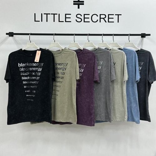 Футболка Little Secret (one size) 400759 l.grey (лето) Little Secret 400759 l.grey