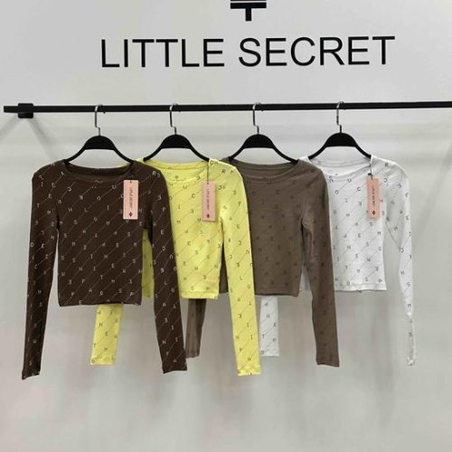 Топ Little Secret (S-L) 500204 d.beige (деми) Little Secret 500204 d.beige