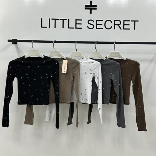 Топ Little Secret (S-L) 500387 khaki (деми) Little Secret 500387 khaki