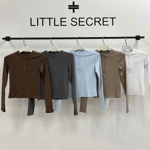 Свитер Little Secret (S-L) 500388 brown (деми) Little Secret 500388 brown