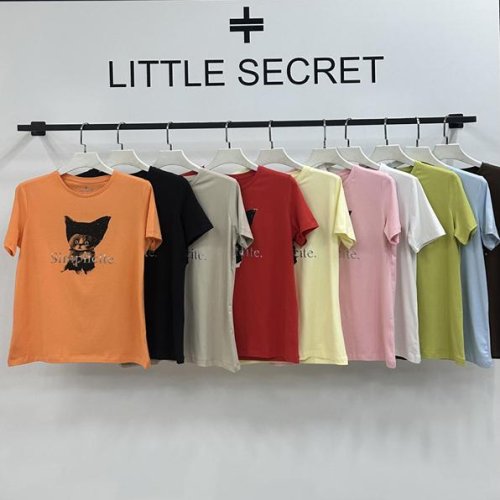 Футболка Little Secret (one size) 600086 white (лето) Little Secret 600086 white