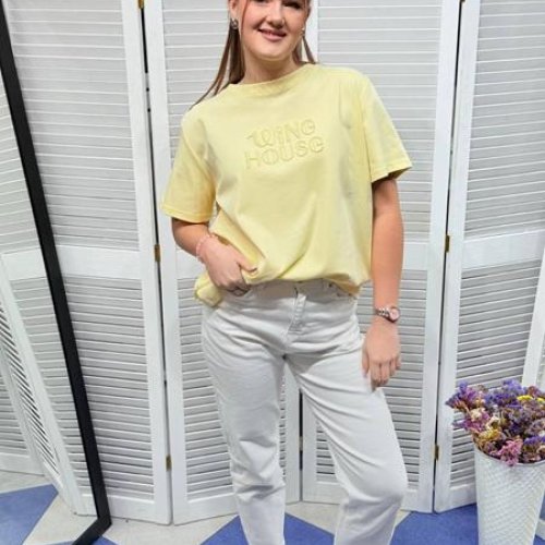 Футболка MMC clothes (one size) 7317 yellow (лето) MMC clothes 7317 yellow