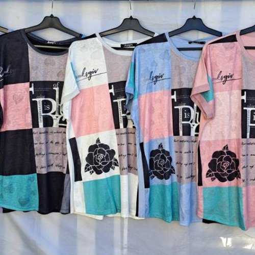 Футболка Peng (52-58) 012 mix (лето) Peng 012 mix