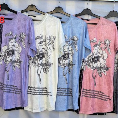 Футболка Peng (54-58) 013 mix (лето) Peng 013 mix