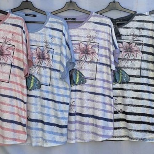 Футболка Peng (52-58) 017 mix (лето) Peng 017 mix