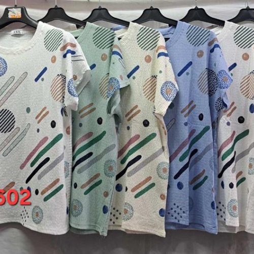 Футболка Peng (50-54) 2602 mix (лето) Peng 2602 mix