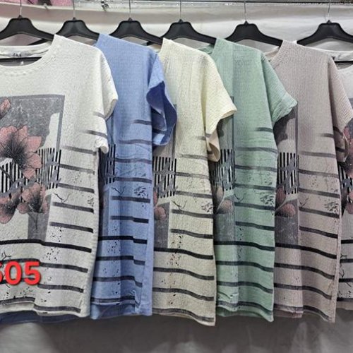 Футболка Peng (50-54) 2605 mix (лето) Peng 2605 mix