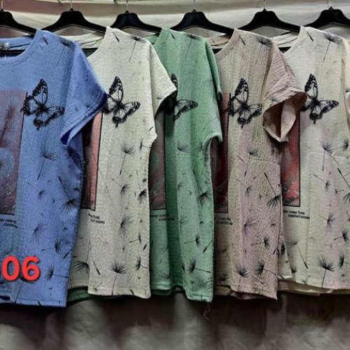 Футболка Peng (50-54) 2606 mix (лето) Peng 2606 mix