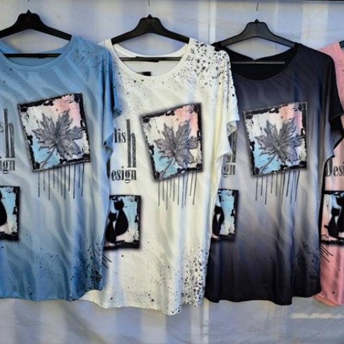 Футболка Peng (54-60) 668 mix (лето) Peng 668 mix