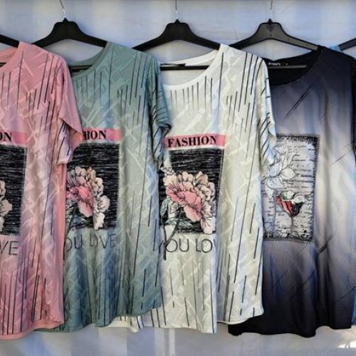 Футболка Peng (54-60) 670 mix (лето) Peng 670 mix