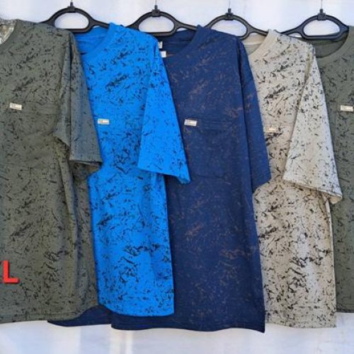 Футболка Peng (XL-4XL) T18 mix (лето) Peng T18 mix