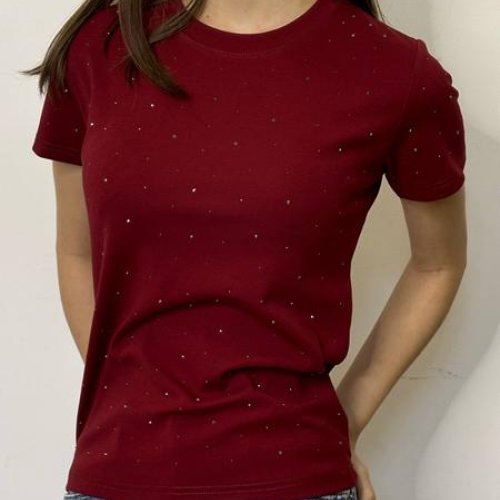 Футболка Kosta (42-46) H293-1 wine (лето) Kosta H293-1 wine