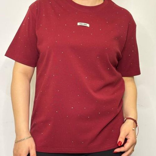 Футболка Kosta (50-56) H538 wine (лето) Kosta H538 wine